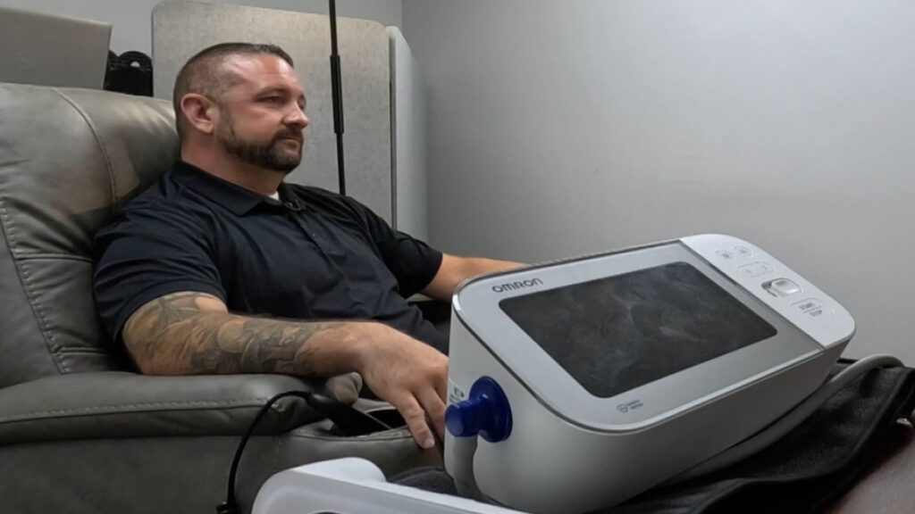 eTMS Ohio Featured on 10TV: Veteran Finds Relief From Trauma